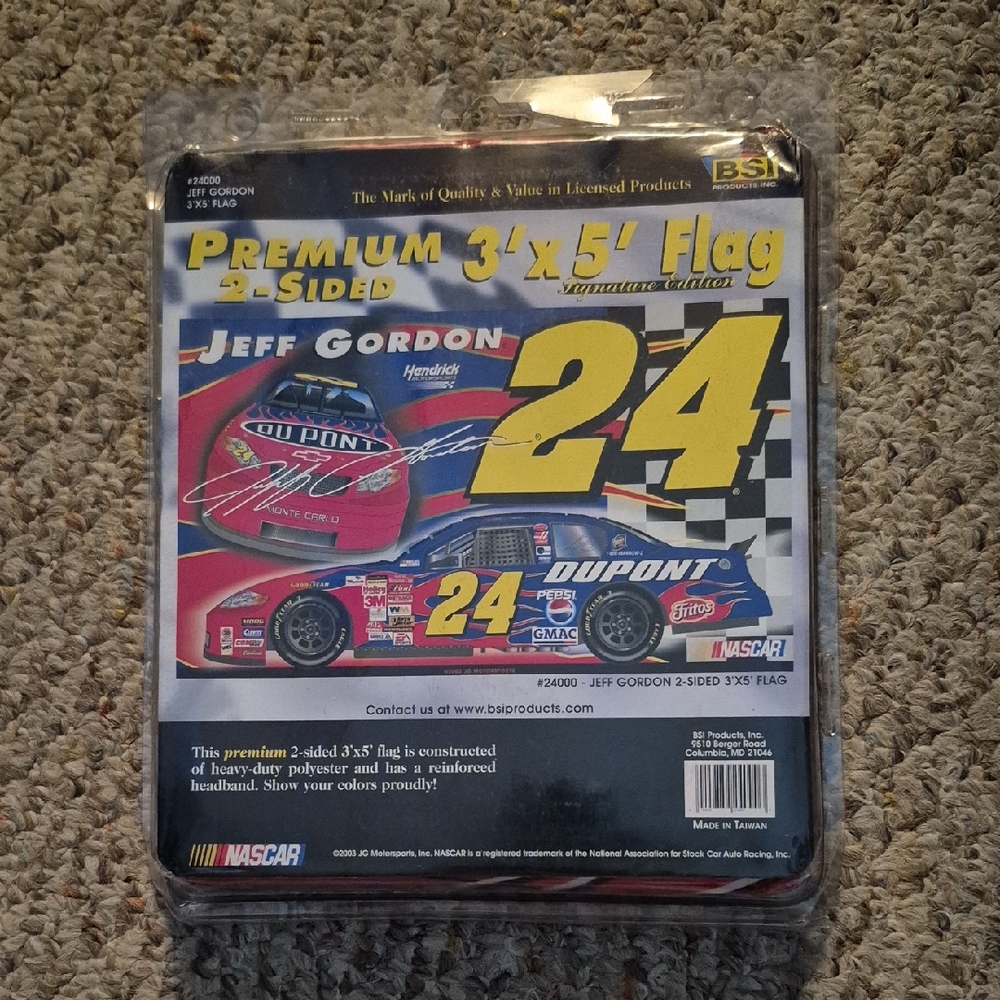 Jeff Gordon Flag
